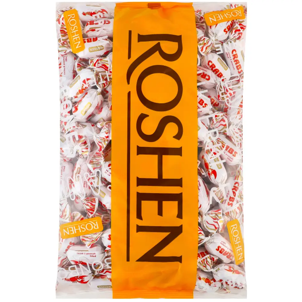 Карамельные конфеты Roshen Рачки 1 кг - фото 2