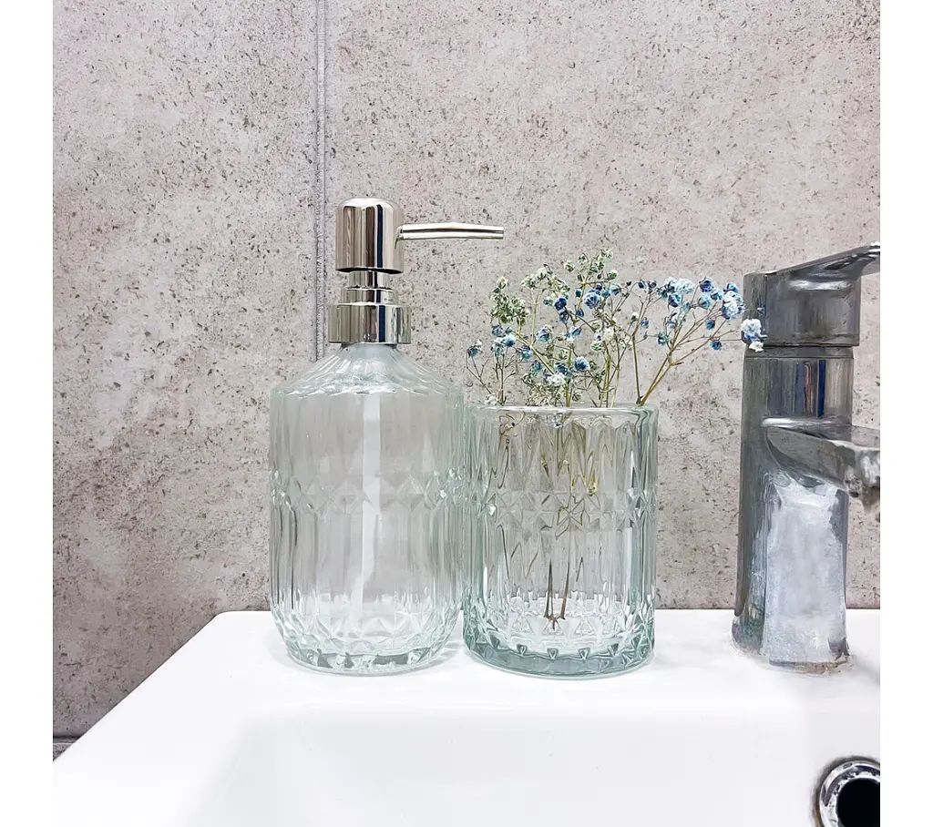  Набір аксесуарів для ванної кімнати SnT 2 предмети (888-166) - фото 3