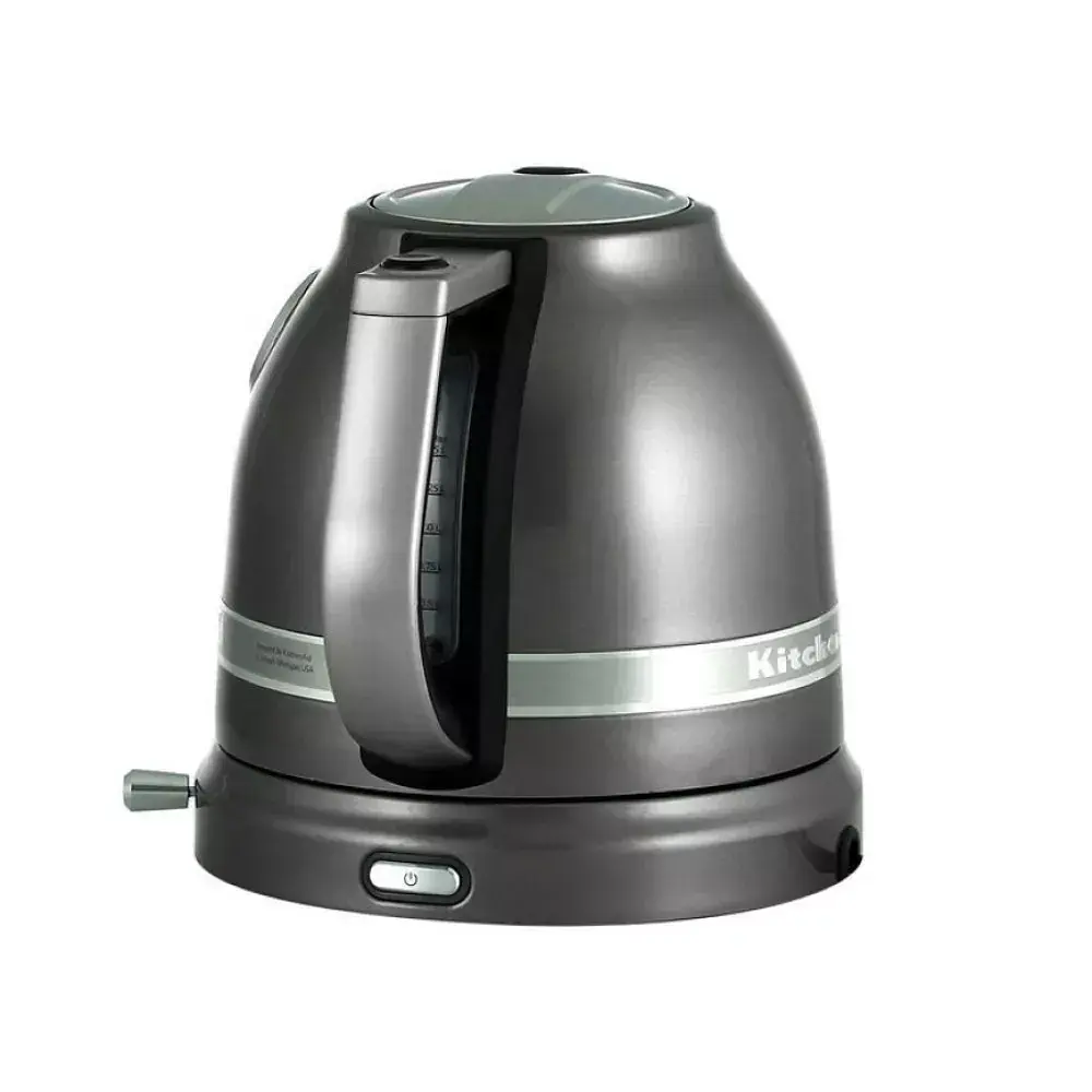 Електрочайник KitchenAid Artisan 1,5 л 5KEK1522EMS срібний медальйон - фото 3