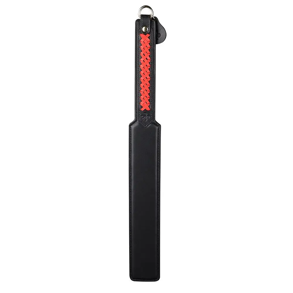 Падл LOCKINK SEVANDA Braided-handle Spanking Paddle LOCKINK SX0877 99818 - фото 3