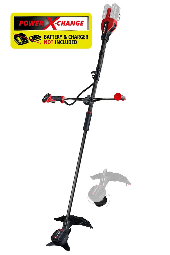 Тример-коса акумуляторна GP-BC 36/430 Li BL - Solo 36В(18+18) 5200об/хв 7.25кг без АКБ та ЗП Einhell sad0002058 - фото 2