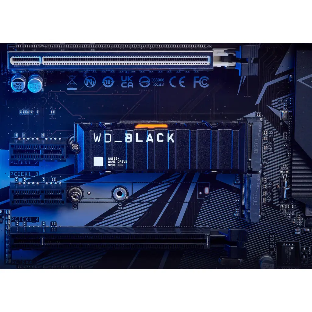 SSD накопичувач Western Digital SN850X 1TB Black (WDS100T2XHE) [130878] - фото 8