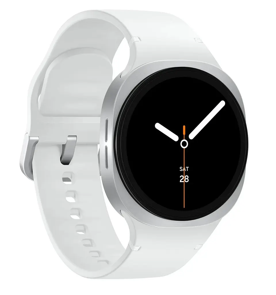 Samsung Смарт-часи Samsung Galaxy Watch 8 40мм e-SIM (L325) 1.34", 438x438, sAMOLED, BT 5.3, NFC, 2/32ГБ, сріблястий - фото 3