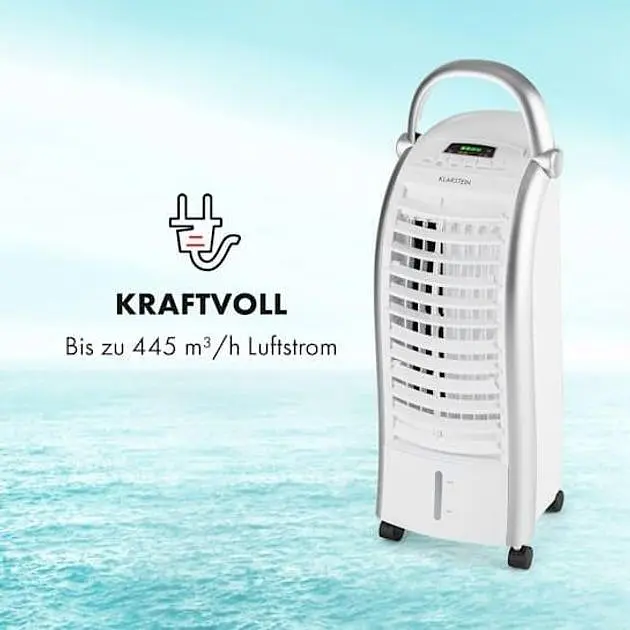 Мобильный кондиционер вентилятор Klarstein Maxfresh 4-в-1 (10029393) - фото 2