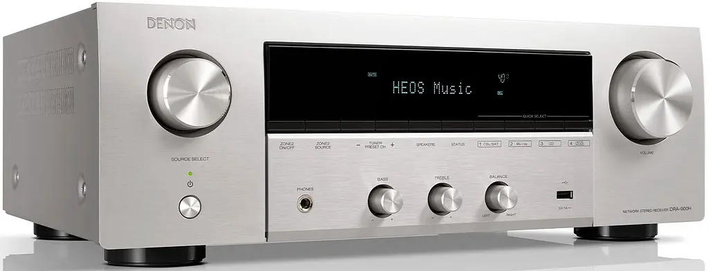 Мережевий стереоресивер Denon DRA-900H Silver - фото 3
