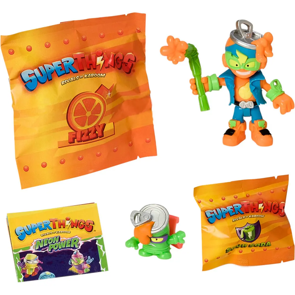 Игровой набор SuperThings Neon Power Казум-кид в ассортименте (PST11D066IN00) - фото 2