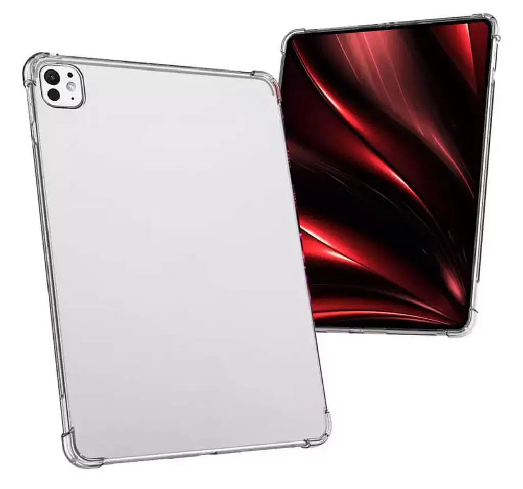 Силиконовый чехол бампер Primolux Silicone для планшета Apple iPad Pro 11" 2024 (A2836 / A2837 /A3006) Clear - фото 3