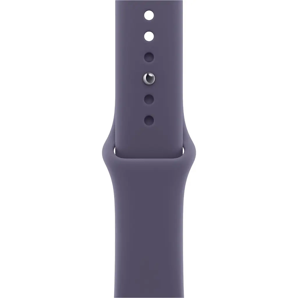 Смарт-годинник Apple Watch Series 11 GPS 42mm Silver Aluminum Case with Purple Fog Sport Band S/M (MEU64) [145299] - фото 3