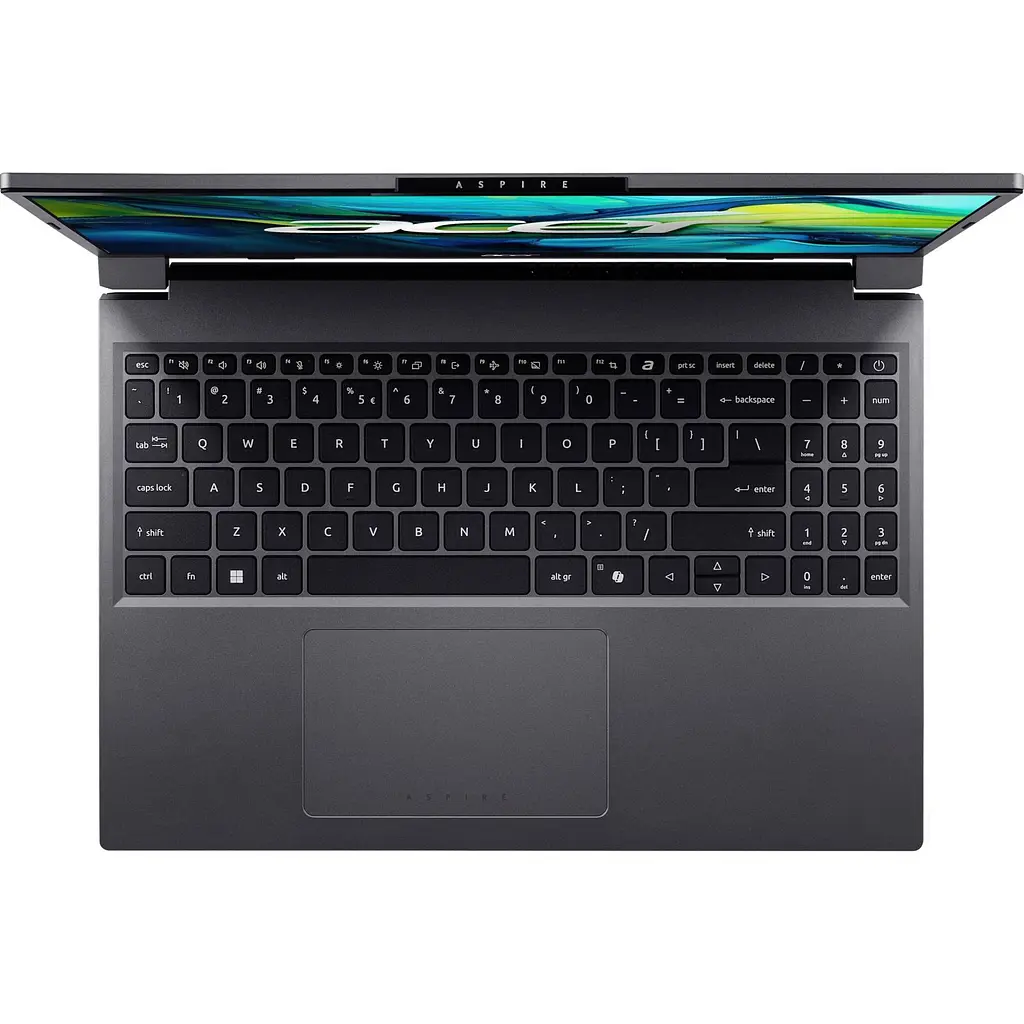 Ноутбук Acer Aspire Go AG17-31P 17.3 FHD IPS, Intel C N150, 8GB, F512GB, UMA, Lin, серый (NX.J8ZEU.005) - фото 8