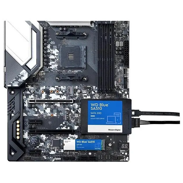 SSD Накопичувач 500GB 2.5 SATA3 WD SA510 (WDS500G3B0A) WDS500G3B0A - фото 2