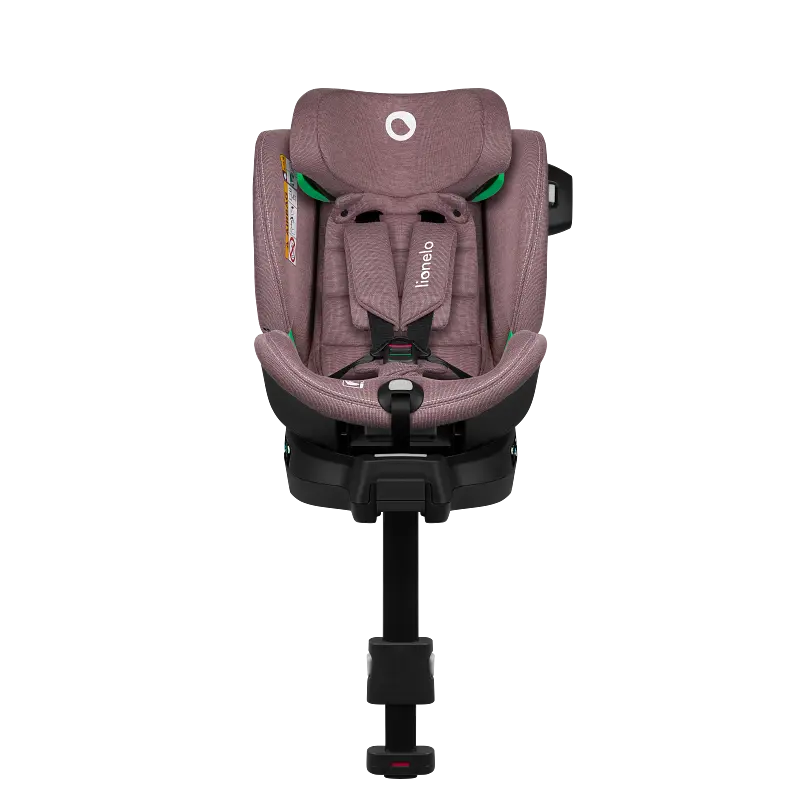 Автокрісло Lionelo Harmony I-Size Pink Mauve Bamboo - фото 2