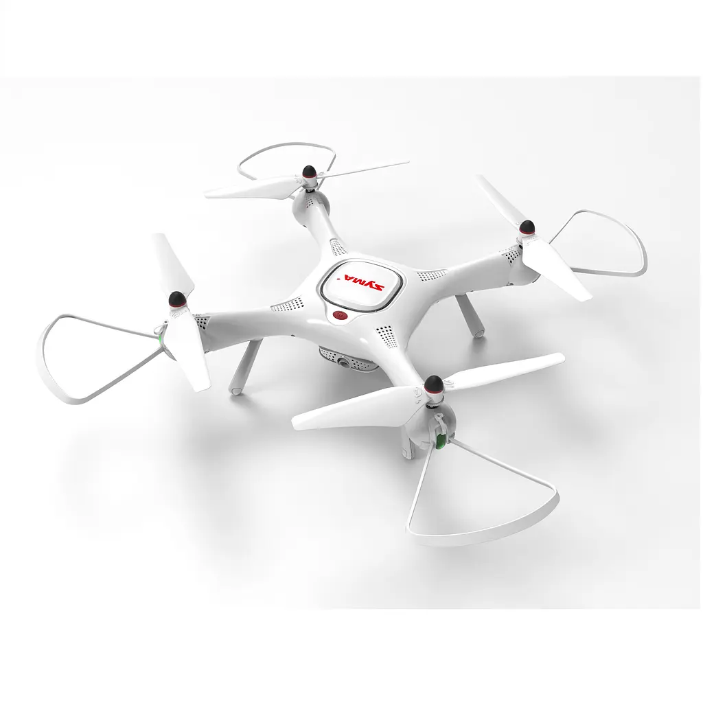 Іграшка радіокерована Syma Квадрокоптер 2.4 ГГц GPS і поворотною FPV-камерою 37.5 см (X25PRO) - фото 5