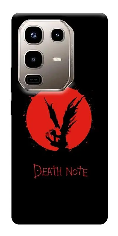 TPU чохол Demsky Death note для Infinix Note 50 Pro 4G