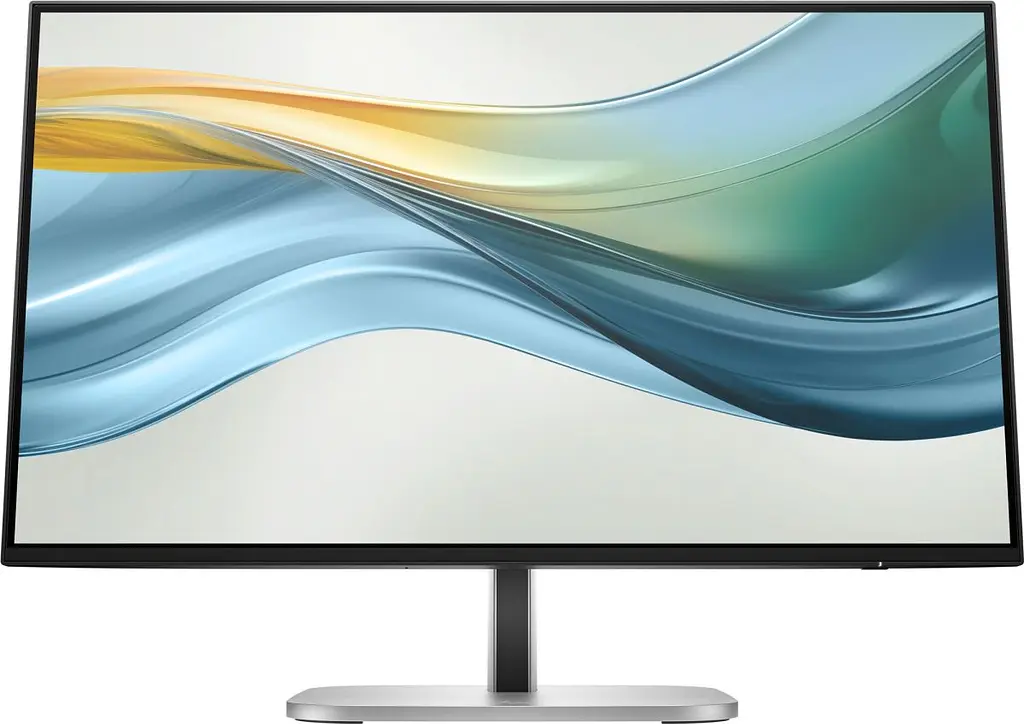 Монітор TFT 23.8" HP S5 Pro 524pu, IPS, 100Hz, HDMI, DP, USB-C, RJ-45, HAS, чорний (9D9V7AA) - фото 6