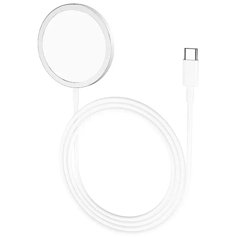 БЗП Hoco CW47 Original series 15W Silver - фото 3