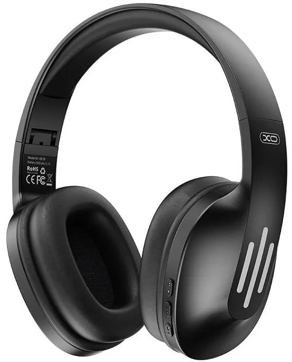 Навушники XO BE39 Stereo Wireless Headphones Black (G-000004327) - фото 3