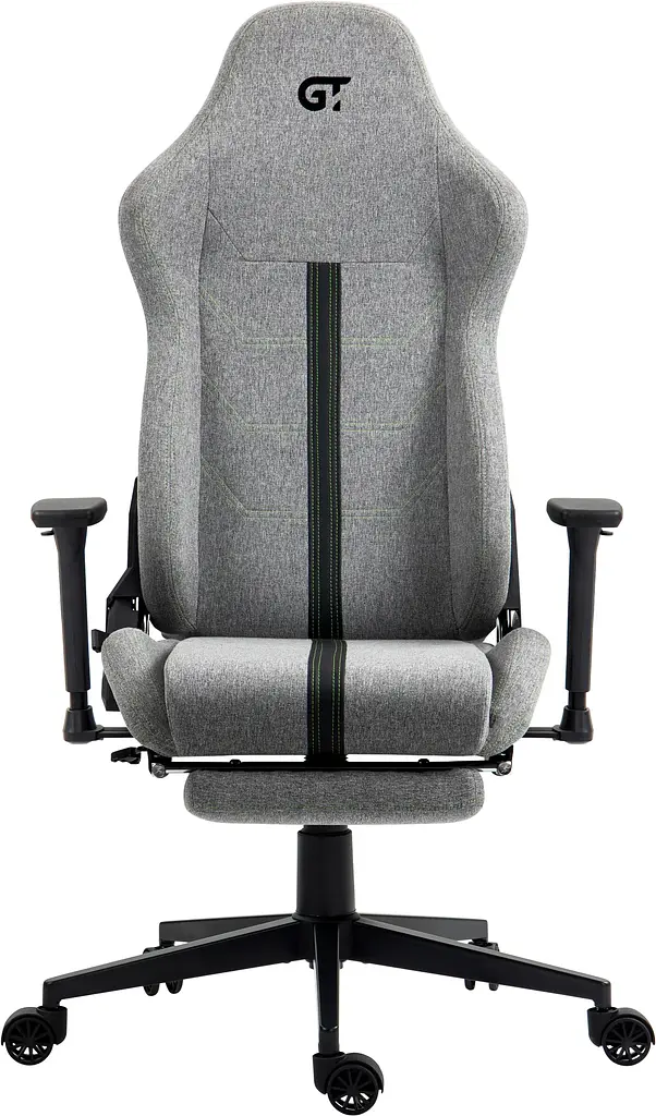 Геймерське крісло GT Racer X-2309 Fabric Gray (X-2309 Fabric Gray) - фото 7