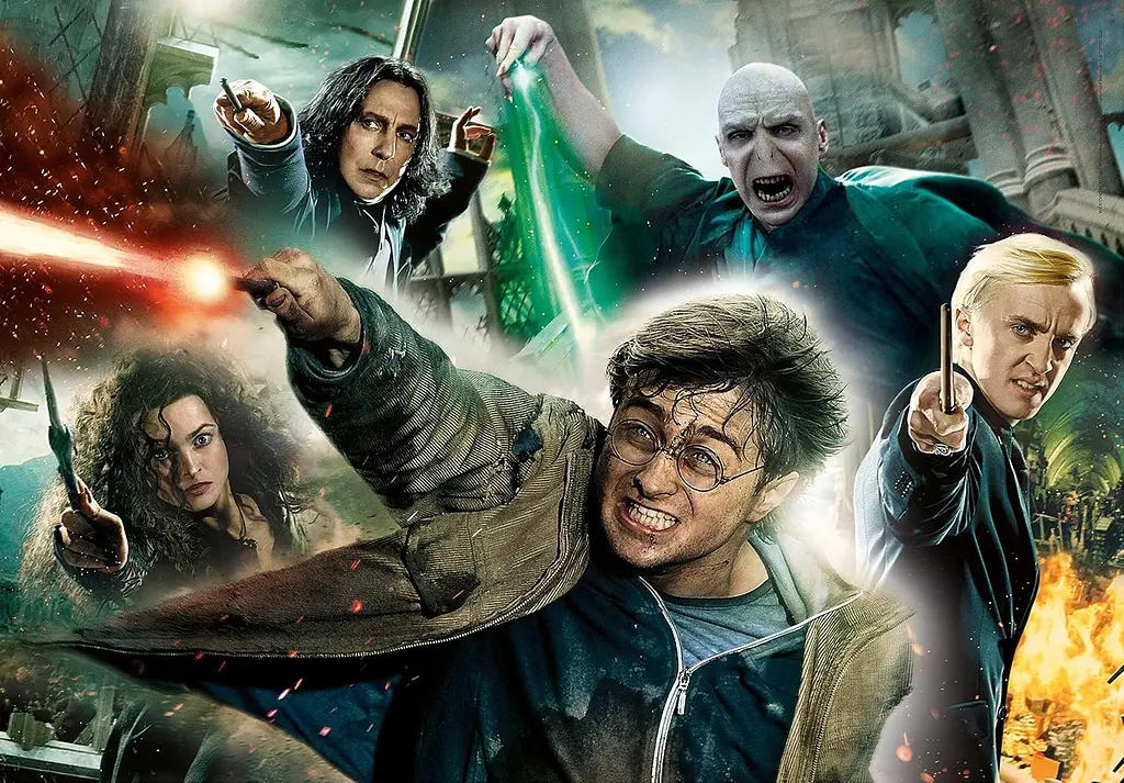 Пазл Гарри Поттер - 1500 шт. Clementoni 31690 - фото 2