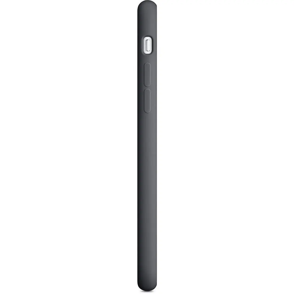 Чохол-накладка Toto Silicone Case Apple iPhone 6/6s Black - фото 2