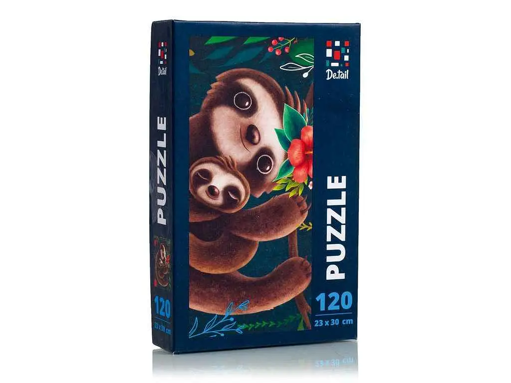 Пазли VLADI TOYS «Cute sloth» DT100-06 - фото 4