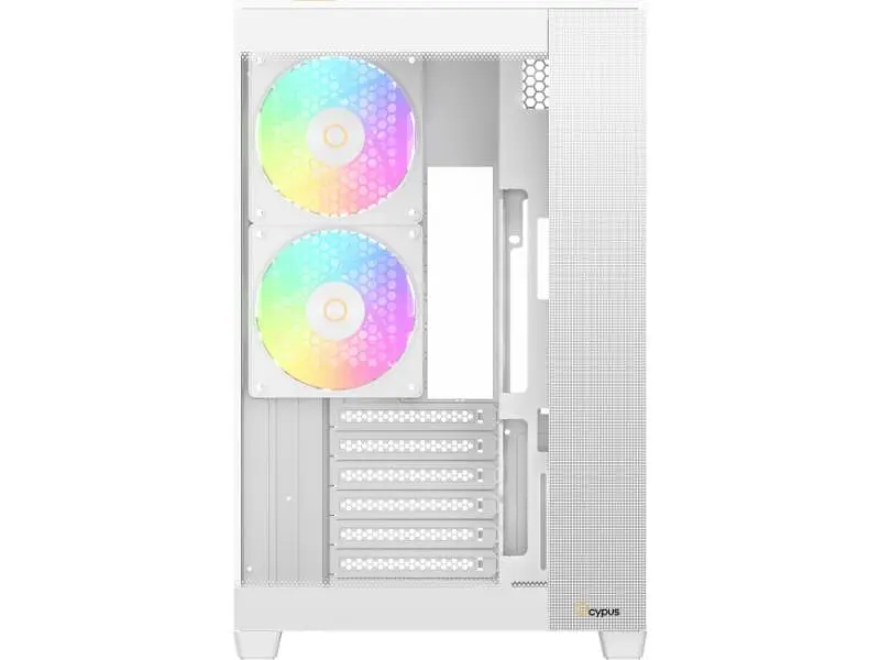 Корпус OCYPUS DELTA C74 ARGB White (DELTA-C74-WHD200XX-GL) - фото 9