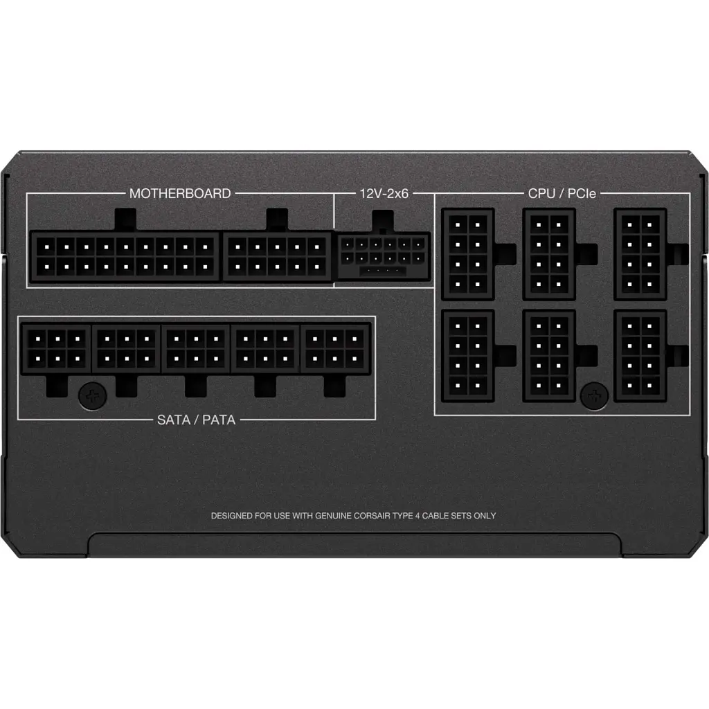 Блок питания Corsair 1000W RM1000x (CP-9020271-EU) - фото 3