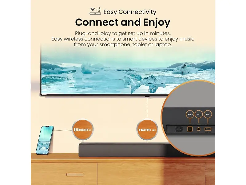 Саундбар Hisense HS3100 - фото 9