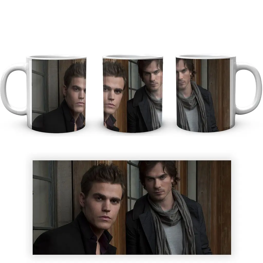 Кухоль GeekLand The Vampire Diaries VD 02.20 330 мл білий - фото 4