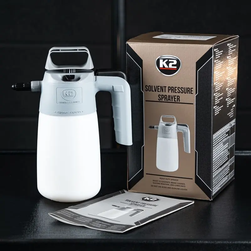 Помповий розпилювач K2 BRAKE CLEANER PRESSURE SPRAYER 1L W109 (Напівмеханічний) - фото 4
