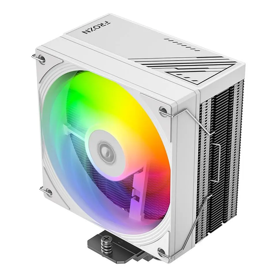 Кулер для процесора ID-Cooling Frozn A410 SE ARGB White (FROZN A410 SE ARGB WHITE) - фото 7
