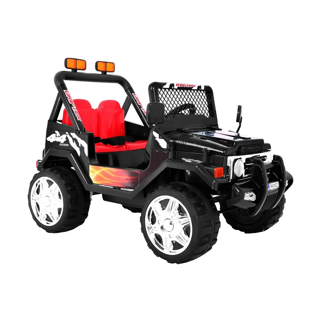 Электромобиль Ramiz Raptor Drifter 2х6 В, красный (PA.S618B.CR) - фото 3