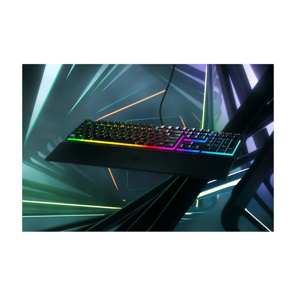 Клавіатура Razer Ornata V3 USB UA Black (RZ03-04462100-R371) - фото 2