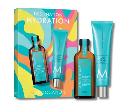 Набір Moroccanoil Treatment Oil масло для всіх типів волосся 100 мл + крем для рук у подарунок! - фото 3