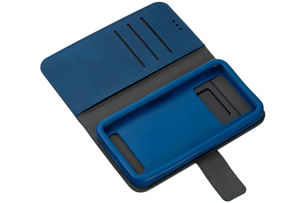 Чохол 2Е універсальний, 6"-6.5" (155*х80х10 мм), SILK TOUCH, синій 2E teh0019423 - фото 2