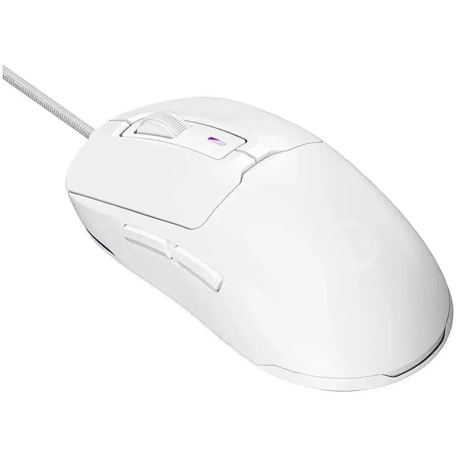 Миша Lorgar LRG-MSA10R-WH White (LRG-MSA10R-WH) - фото 2