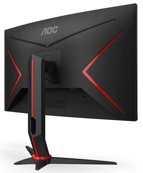 Монiтор 27" AOC C27G2Z3/BK Black/Red - фото 6