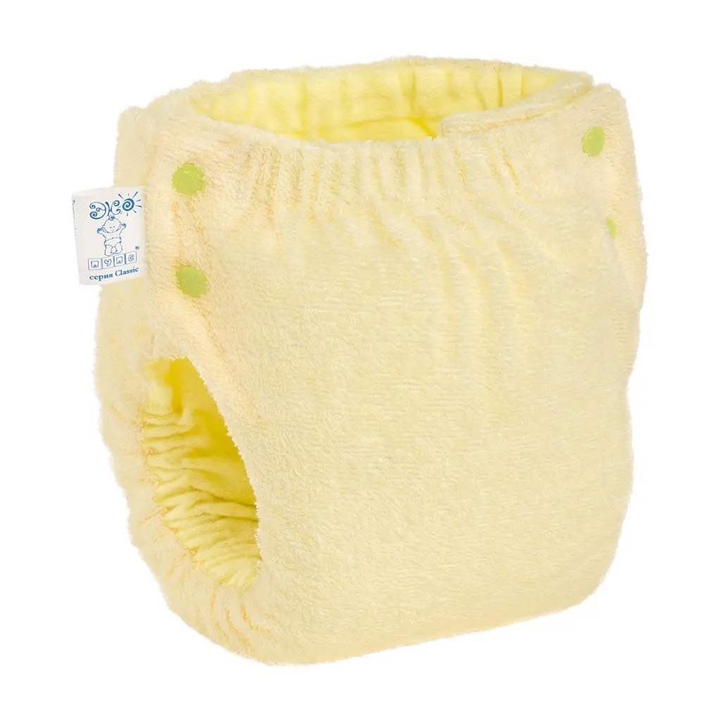 Підгузки Еко Пупс Easy Size Classic 7-13 кг Abso Maxi Жовтий (ТПК1ВК4-3ж)