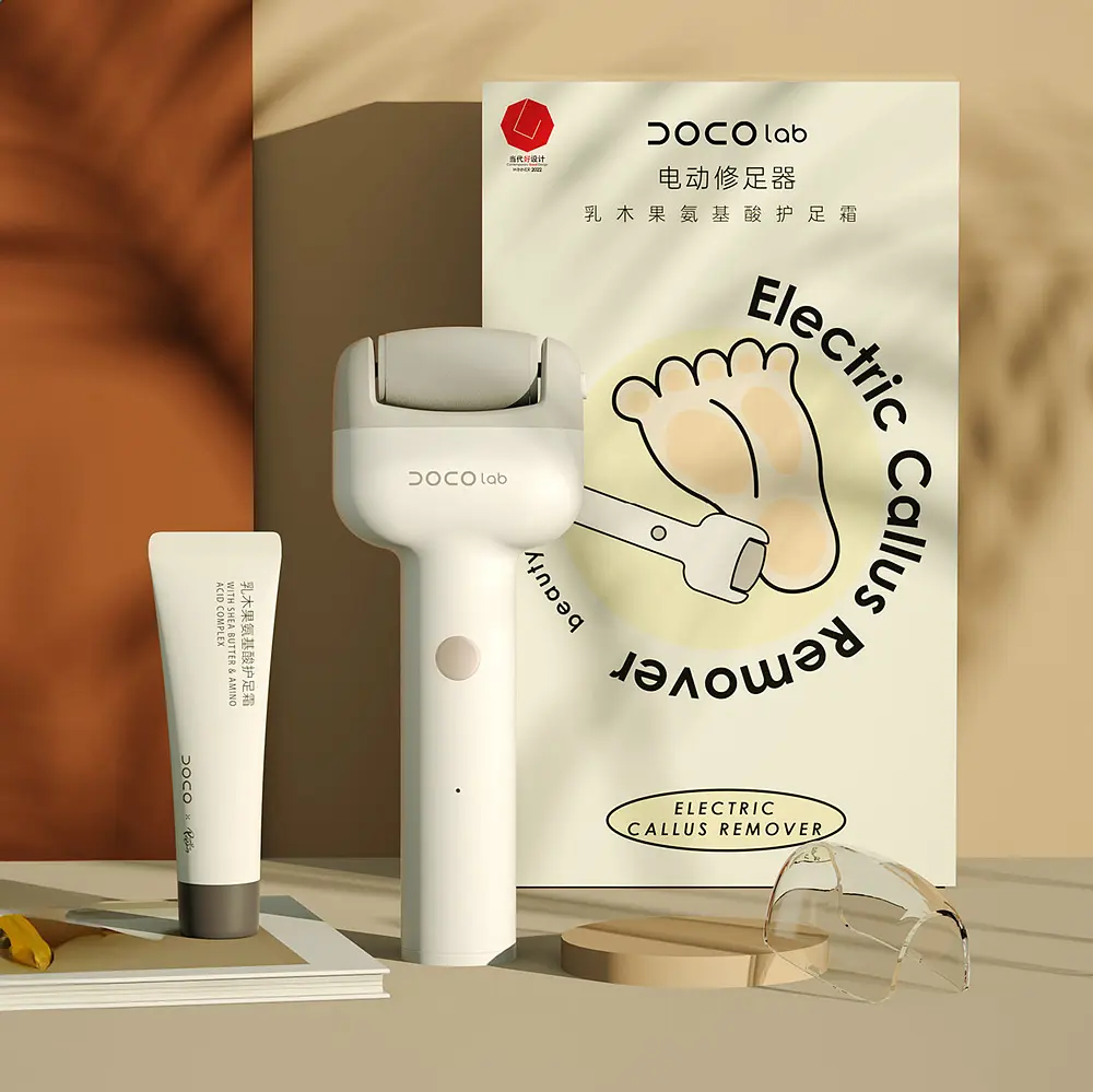 Електрична пилка-пемза Xiaomi DOCO Electric Callus Remover (F002) - фото 2