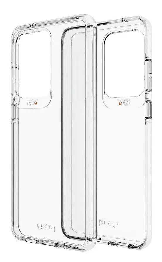 Протиударний прозорий чохол GEAR4 Crystal Palace D3O антимікробним покриттям для Samsung Galaxy S20 Ultra (6.9")