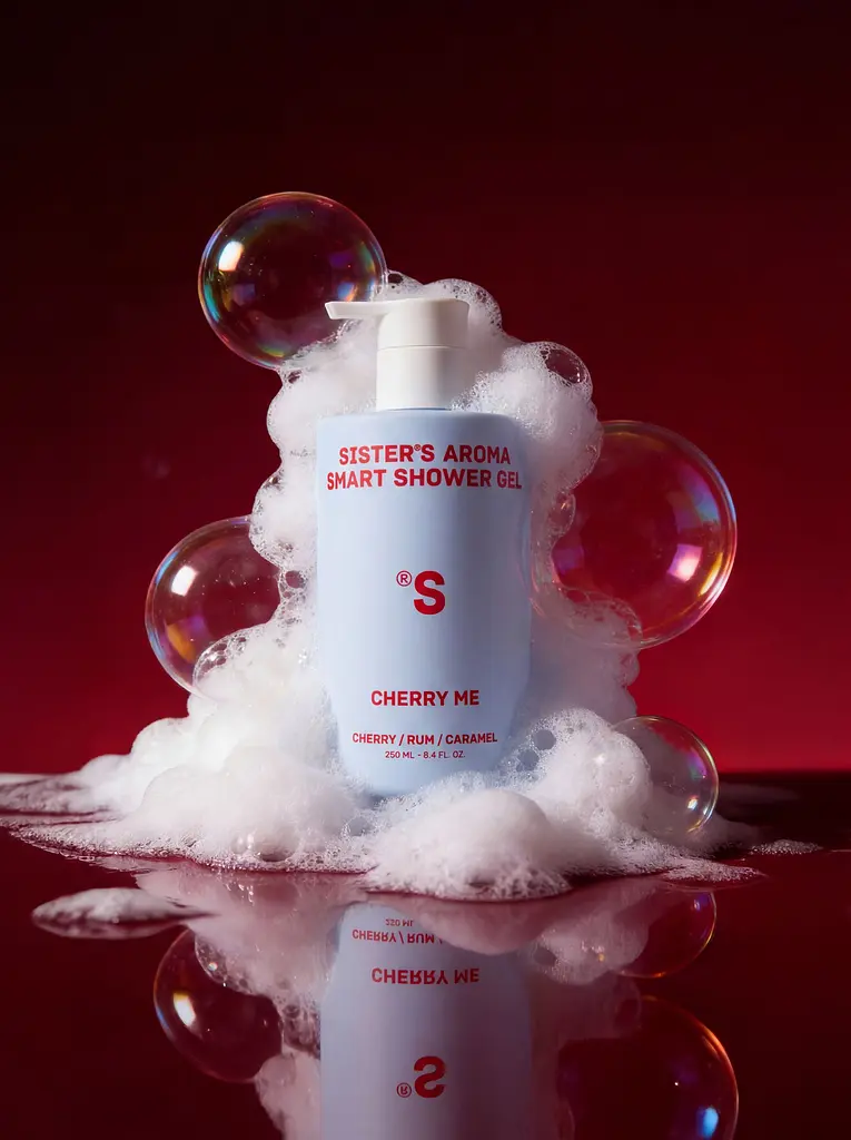  Smart - гель для душу Sister's Aroma Cherry Me - фото 3