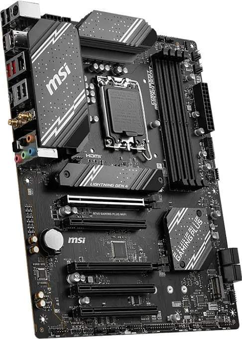 Материнська плата MSI B760 Gaming Plus Wi-Fi LGA 1700 (B760 GAMING PLUS WIFI) Б/В - фото 3