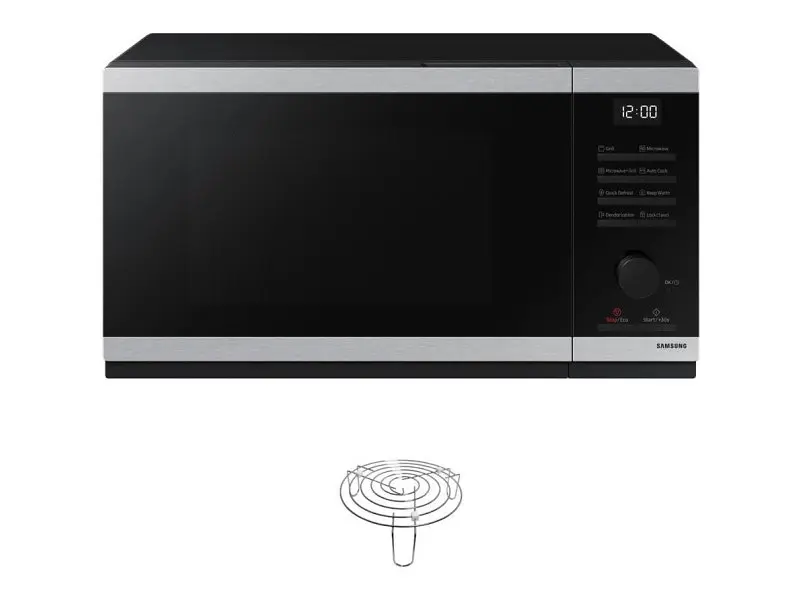 Мікрохвильовка з грилем Samsung MG23DG4524ATE2 - фото 2