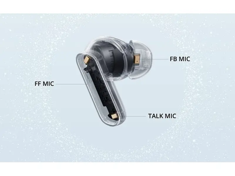 Навушники Realme Buds Air 7 Pro Glory Beige - фото 5