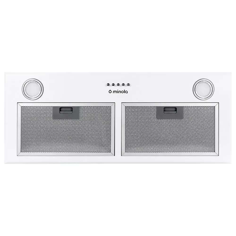 Витяжка повновбудована Minola HBI 7612 WH 1000 LED - фото 4