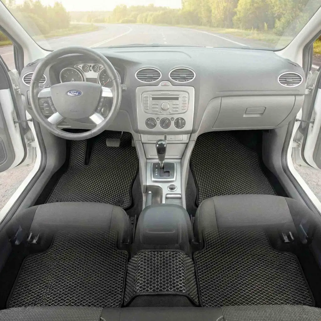 Килимки в салон EVA для Ford Focus 2 2004-2013 Повний комплект 5 шт