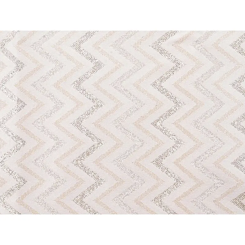 Ранер Lefard Home Textile Зигзаг гобеленовий зі срібним люрексом 40х100 см (812-019) - фото 2