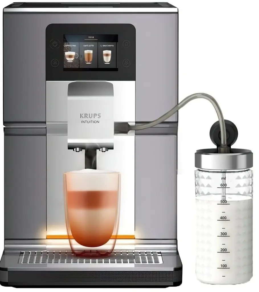 Кофемашина Krups Intuition Preference+ EA875E10 [61955] - фото 6