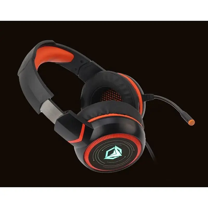 HI-FI ігрові навушники 7.1 Surround Sound LED Backlit Gaming Headset HP030 - фото 2