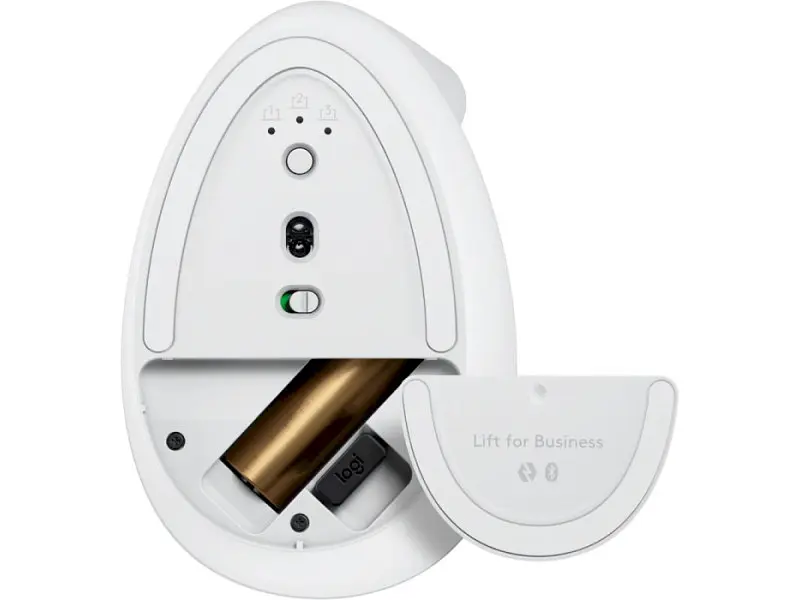Миша Logitech Lift for Business Off-White (910-006496) - фото 6