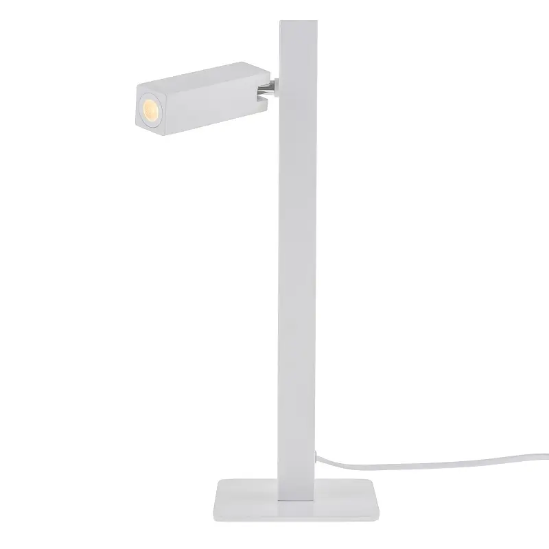 Настільна лампа Brille LED мінімалізм BL-471T/3W WH - фото 3